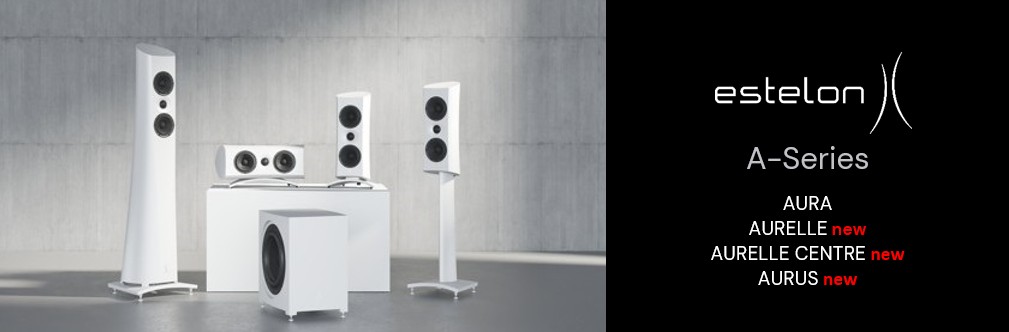 estelon AURA�@�G�X�e���� �X�s�[�J�[ AURA �J�^���O