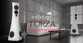 estelon Forza　エステロン スピーカー Forza カタログ