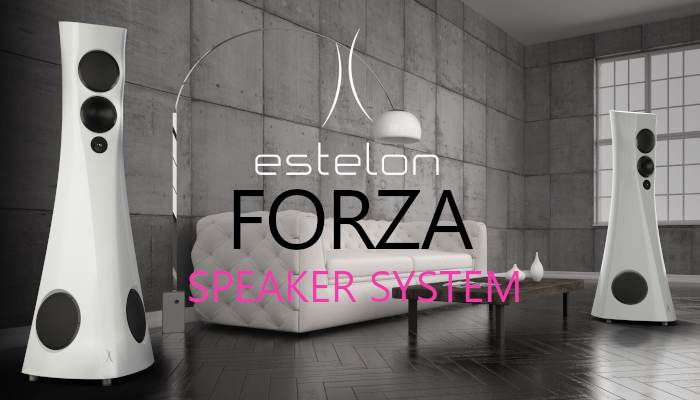 estelon Forza　エステロン スピーカー Forza カタログ