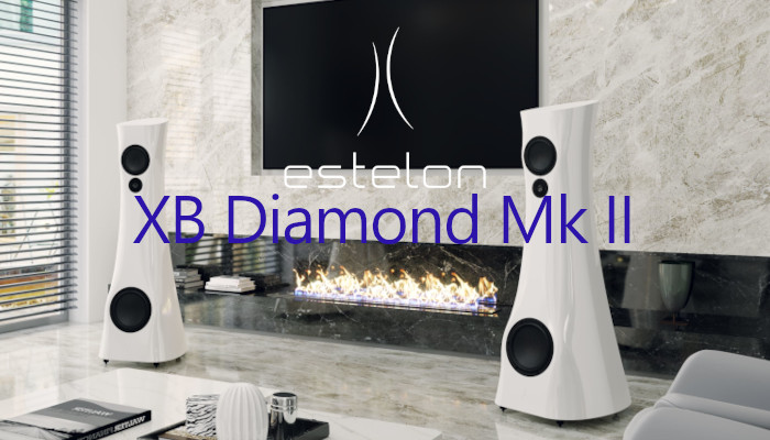 estelon Model XB@GXe Xs[J[ XB Diamond Mk II J^O