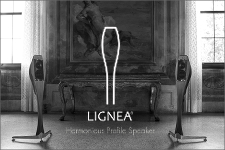 LIGNEA by STUDIO FRANCO SERBLIN「リネア」LIGNEAスピーカー